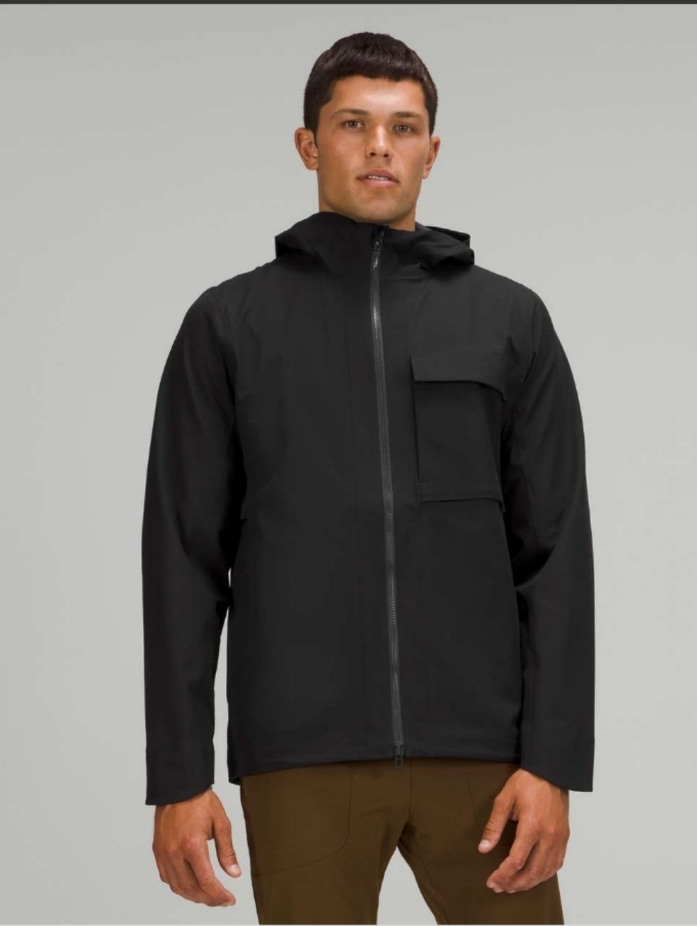 LULULEMON outpour Stretchseal Jacket